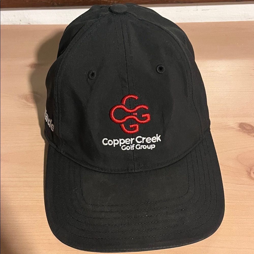 Copper Creek Golf Group Black Cap